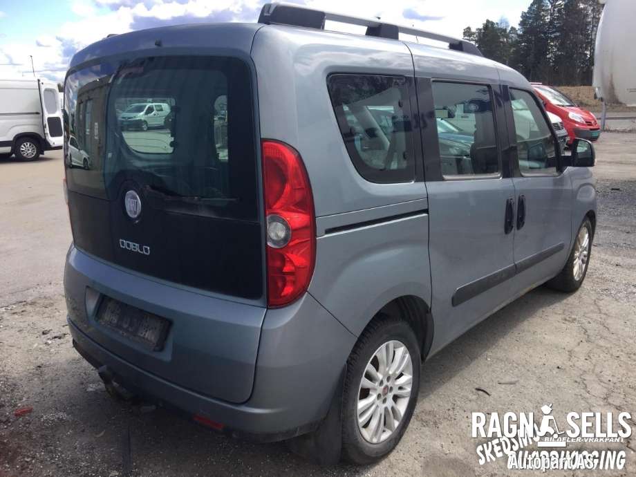 Fiat Doblo 2010-->> (Type II) , Motorkode: 198A3000, Girkassekode: 55219188