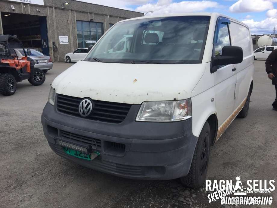 VW Transporter / Caravelle 2003-2009 (Fase 1) (T5) (T5), Motorkode: AXC, Girkassekode: FJJ
