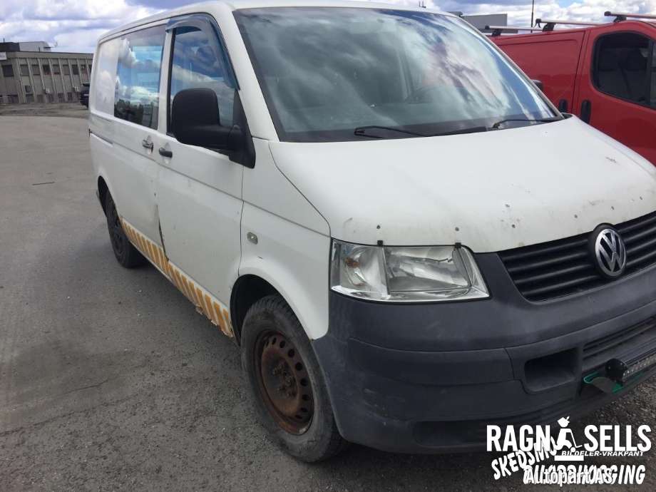VW Transporter / Caravelle 2003-2009 (Fase 1) (T5) (T5), Motorkode: AXC, Girkassekode: FJJ