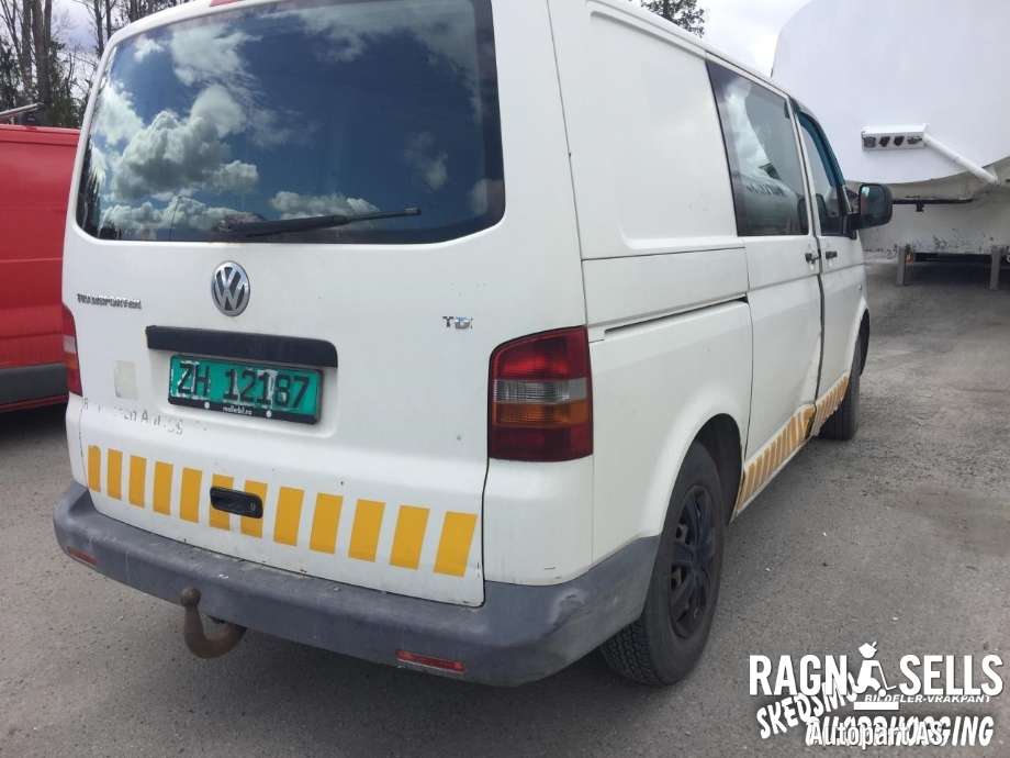 VW Transporter / Caravelle 2003-2009 (Fase 1) (T5) (T5), Motorkode: AXC, Girkassekode: FJJ