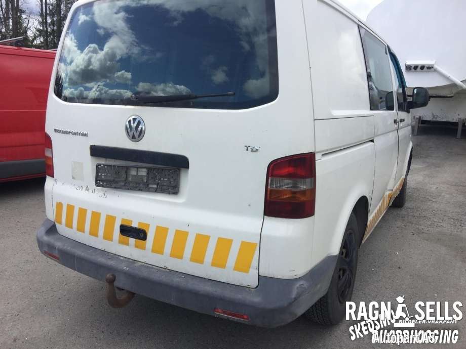 VW Transporter / Caravelle 2003-2009 (Fase 1) (T5) (T5), Motorkode: AXC, Girkassekode: FJJ