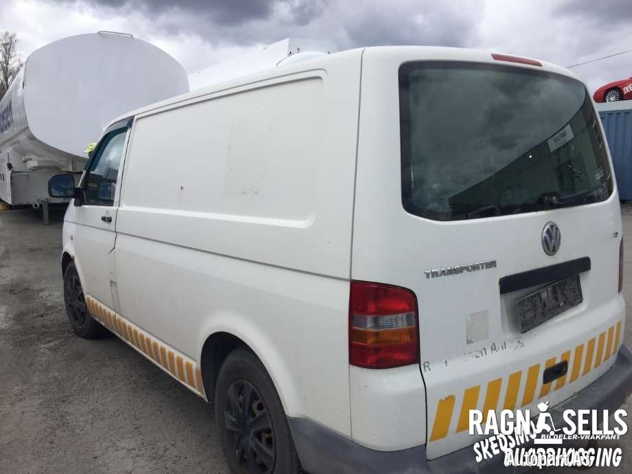 VW Transporter / Caravelle 2003-2009 (Fase 1) (T5) (T5), Motorkode: AXC, Girkassekode: FJJ