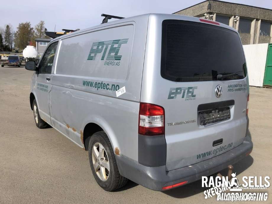 VW Transporter / Caravelle 2009-2015 (Fase 2) (T5) (T5), Motorkode: CAAC, Girkassekode: PAW