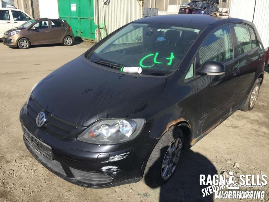 VW Golf, Plus/Cross 2005-2009 (Fase 1) , Motorkode: BKC, Girkassekode: HNV