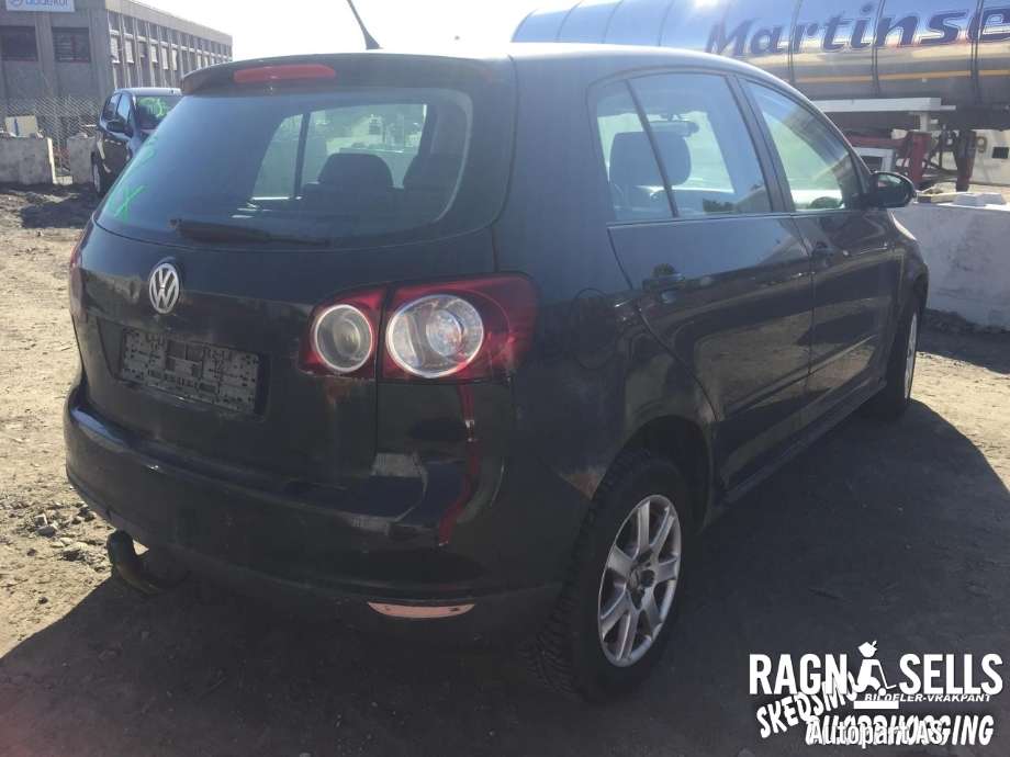 VW Golf, Plus/Cross 2005-2009 (Fase 1) , Motorkode: BKC, Girkassekode: HNV