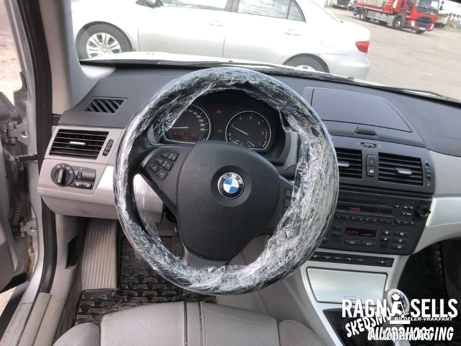 BMW X3 2003-2006 (Fase 1) (E83) (E83), Motorkode: 204D4, Girkassekode: GS6X37DZ