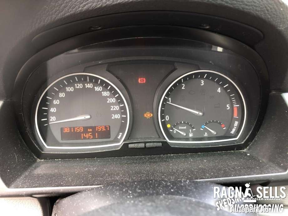 BMW X3 2003-2006 (Fase 1) (E83) (E83), Motorkode: 204D4, Girkassekode: GS6X37DZ