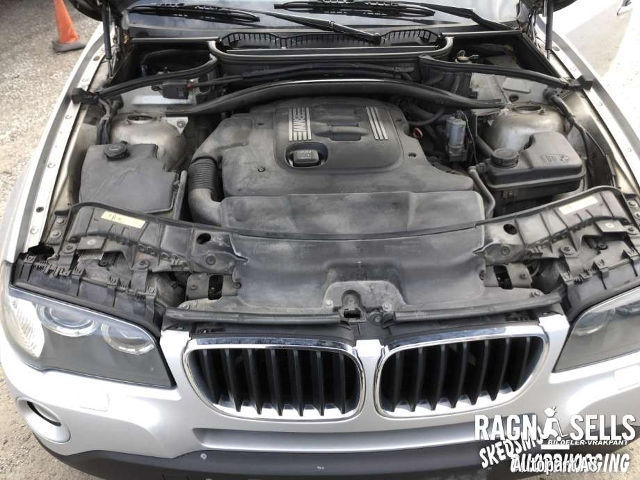 BMW X3 2003-2006 (Fase 1) (E83) (E83), Motorkode: 204D4, Girkassekode: GS6X37DZ