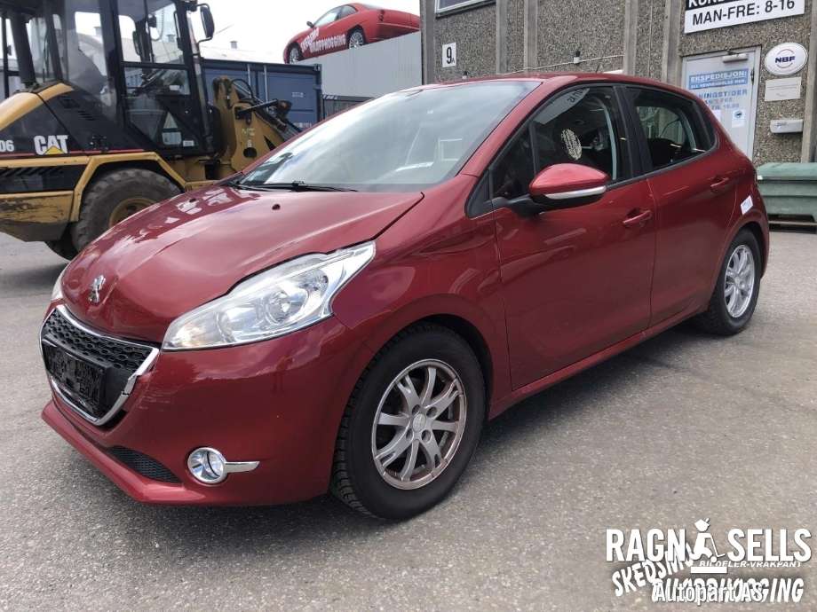 Peugeot 208 2012-2019 (Type I) , Motorkode: ZM01, Girkassekode: CP (13X64)