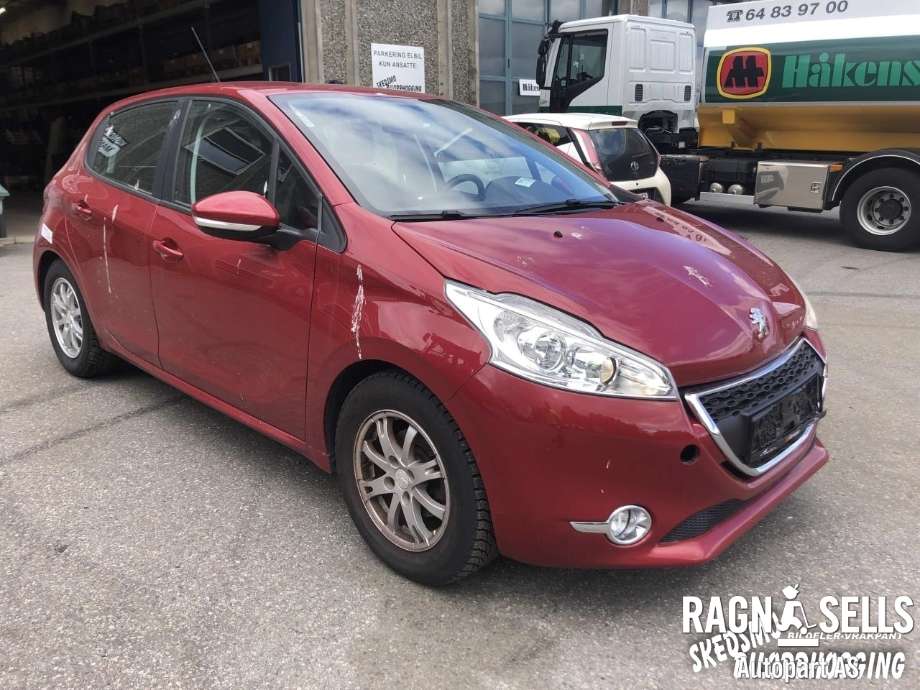 Peugeot 208 2012-2019 (Type I) , Motorkode: ZM01, Girkassekode: CP (13X64)