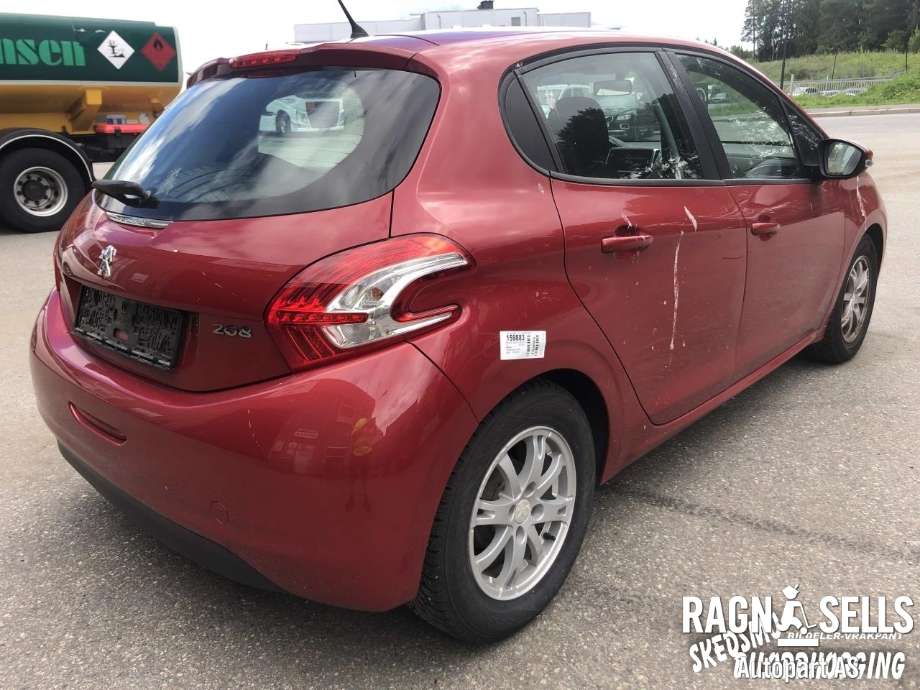 Peugeot 208 2012-2019 (Type I) , Motorkode: ZM01, Girkassekode: CP (13X64)