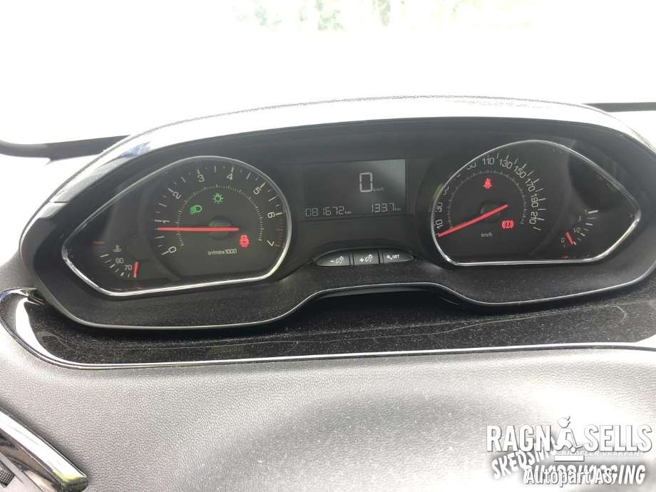 Peugeot 208 2012-2019 (Type I) , Motorkode: ZM01, Girkassekode: CP (13X64)