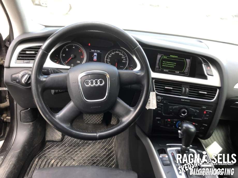 Audi A4 2007-2014 (Type IV) (B8) (B8), Motorkode: CAGA, Girkassekode: LLA