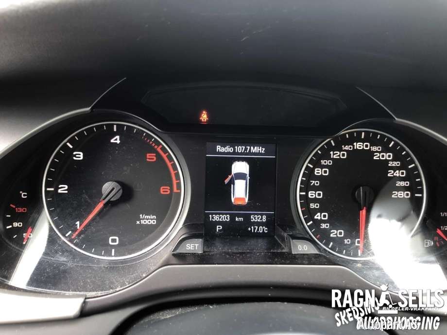 Audi A4 2007-2014 (Type IV) (B8) (B8), Motorkode: CAGA, Girkassekode: LLA