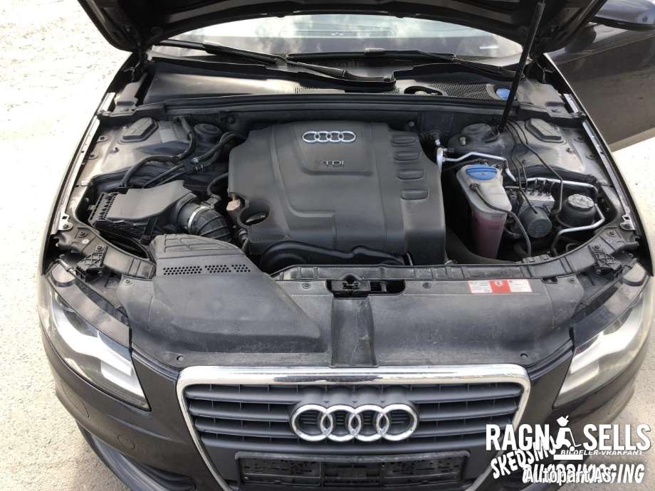 Audi A4 2007-2014 (Type IV) (B8) (B8), Motorkode: CAGA, Girkassekode: LLA
