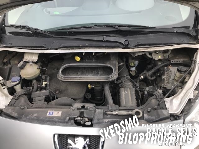 Peugeot Expert 2007-2016 (Type II) , Motorkode: RHK, Girkassekode: ML6CL