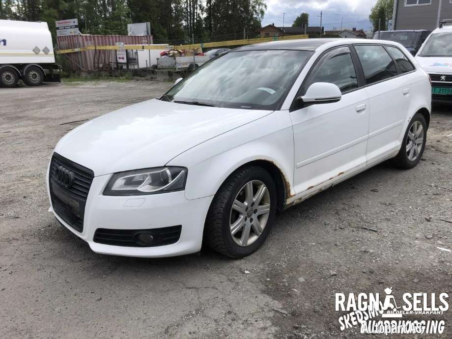 Audi A3 2009-2012 (Type II, Fase 2) , Motorkode: BLS, Girkassekode: LQS