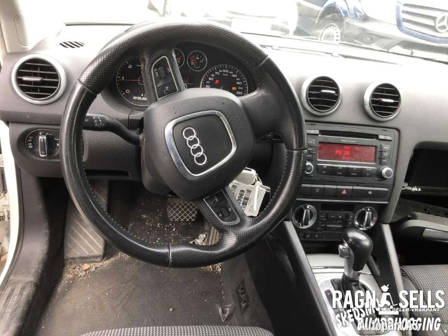 Audi A3 2009-2012 (Type II, Fase 2) , Motorkode: BLS, Girkassekode: LQS