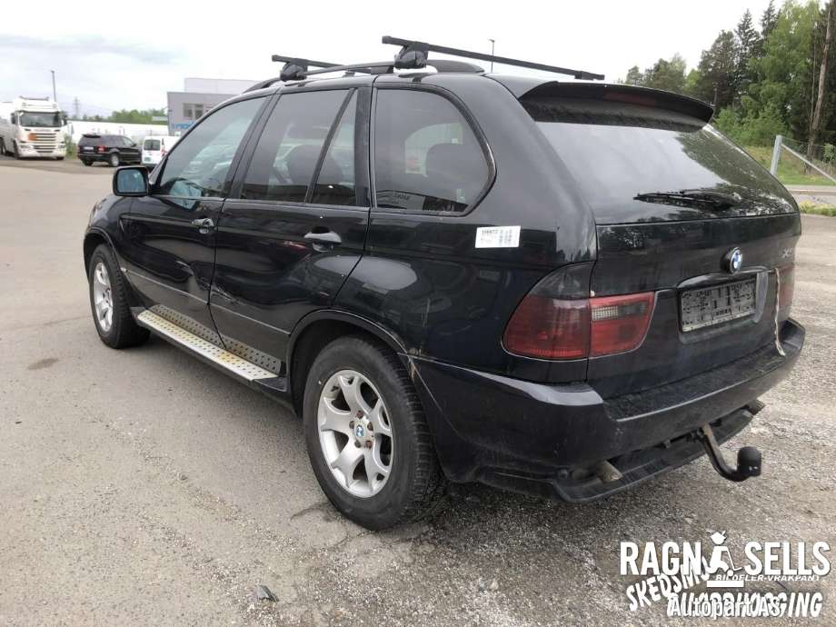 BMW X5 2000-2006 (E53) (E53), Motorkode: 306D1, Girkassekode: A5S390R