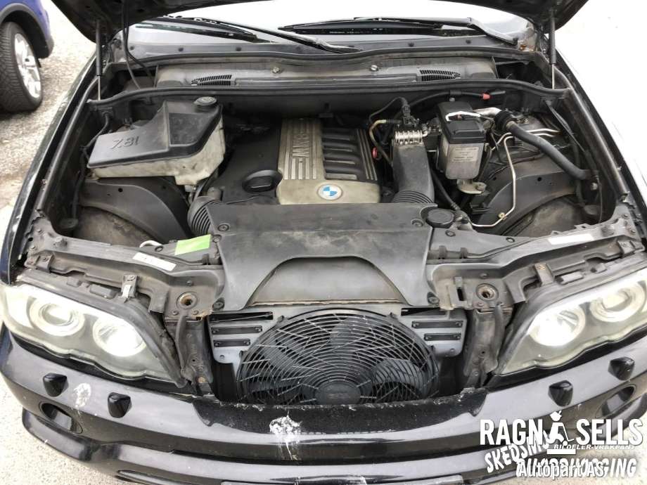 BMW X5 2000-2006 (E53) (E53), Motorkode: 306D1, Girkassekode: A5S390R