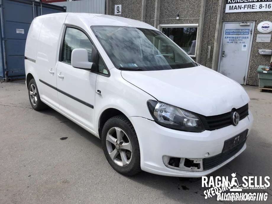 VW Caddy 2010-2015 (Type III, Fase 2) , Motorkode: CBZ, Girkassekode: NNG