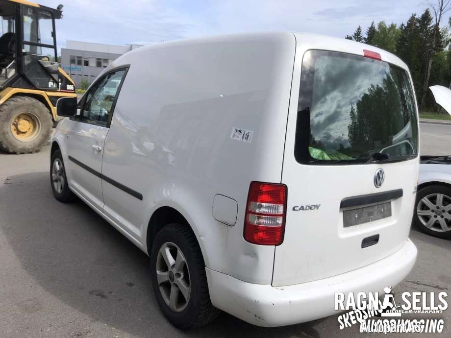 VW Caddy 2010-2015 (Type III, Fase 2) , Motorkode: CBZ, Girkassekode: NNG