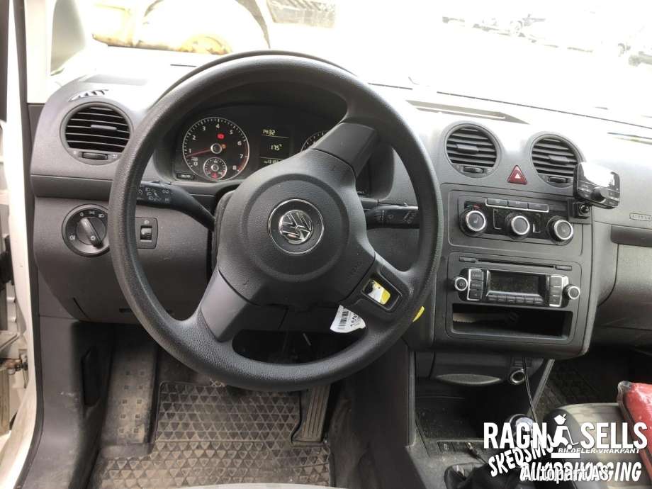 VW Caddy 2010-2015 (Type III, Fase 2) , Motorkode: CBZ, Girkassekode: NNG