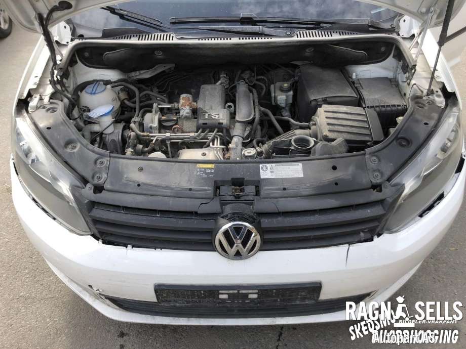 VW Caddy 2010-2015 (Type III, Fase 2) , Motorkode: CBZ, Girkassekode: NNG