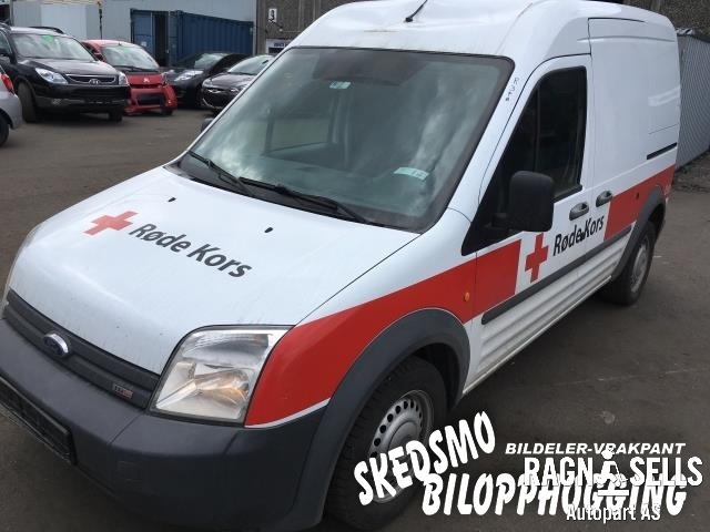Ford Transit Connect 2003-2009 (Type I, Fase 1) , Motorkode: HCPA, Girkassekode: MTX75