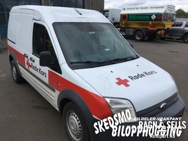 Ford Transit Connect 2003-2009 (Type I, Fase 1) , Motorkode: HCPA, Girkassekode: MTX75