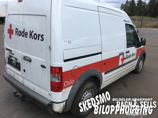 Ford Transit Connect 2003-2009 (Type I, Fase 1) , Motorkode: HCPA, Girkassekode: MTX75
