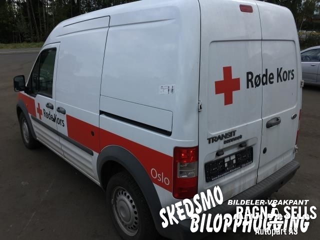 Ford Transit Connect 2003-2009 (Type I, Fase 1) , Motorkode: HCPA, Girkassekode: MTX75