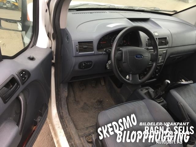 Ford Transit Connect 2003-2009 (Type I, Fase 1) , Motorkode: HCPA, Girkassekode: MTX75