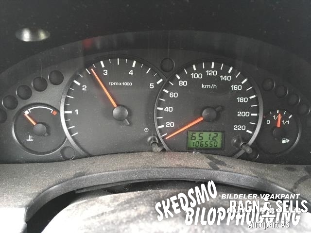Ford Transit Connect 2003-2009 (Type I, Fase 1) , Motorkode: HCPA, Girkassekode: MTX75
