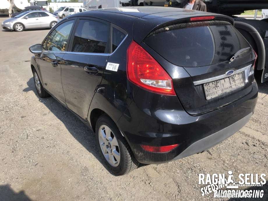 Ford Fiesta 2008-2012 (Type VI, Fase 1) , Motorkode: STJB, Girkassekode: B5/IB5