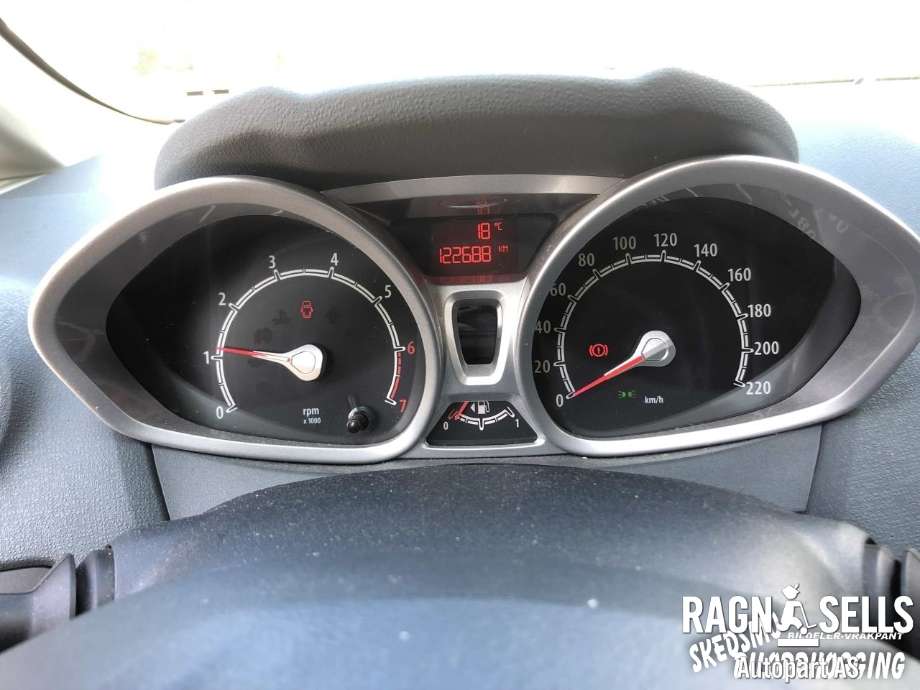 Ford Fiesta 2008-2012 (Type VI, Fase 1) , Motorkode: STJB, Girkassekode: B5/IB5