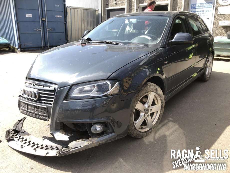 Audi A3 2009-2012 (Type II, Fase 2) , Motorkode: BLS, Girkassekode: JCR