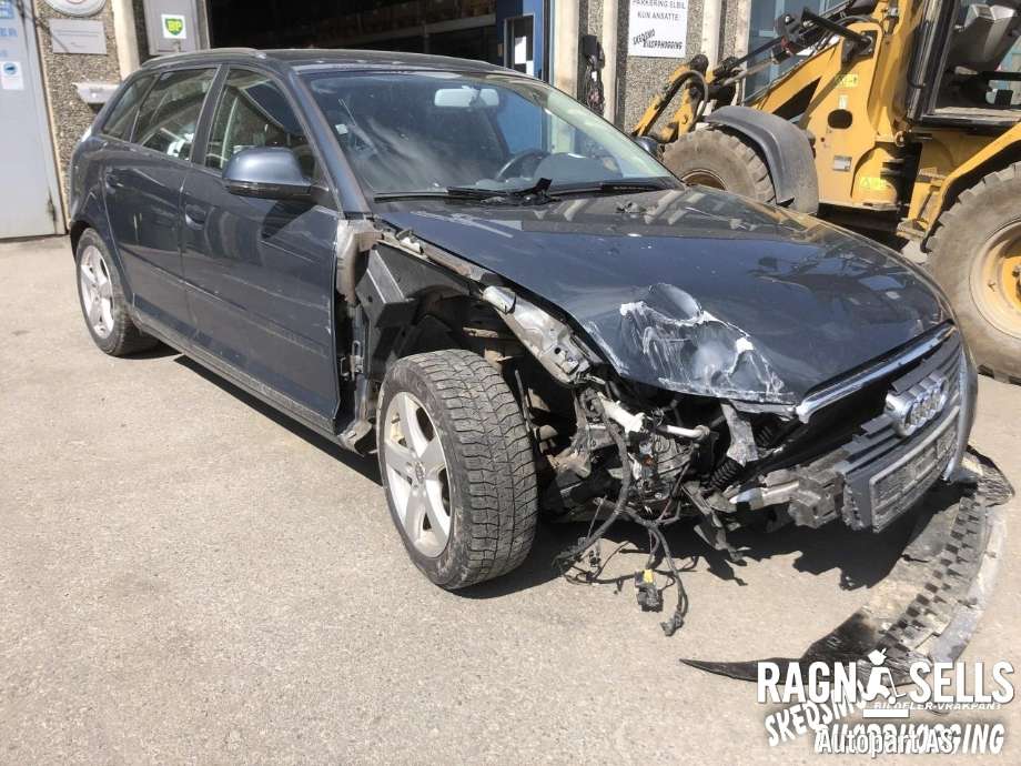 Audi A3 2009-2012 (Type II, Fase 2) , Motorkode: BLS, Girkassekode: JCR