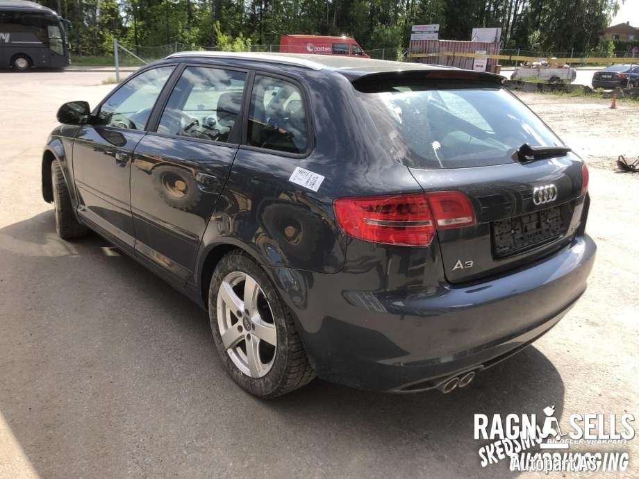 Audi A3 2009-2012 (Type II, Fase 2) , Motorkode: BLS, Girkassekode: JCR