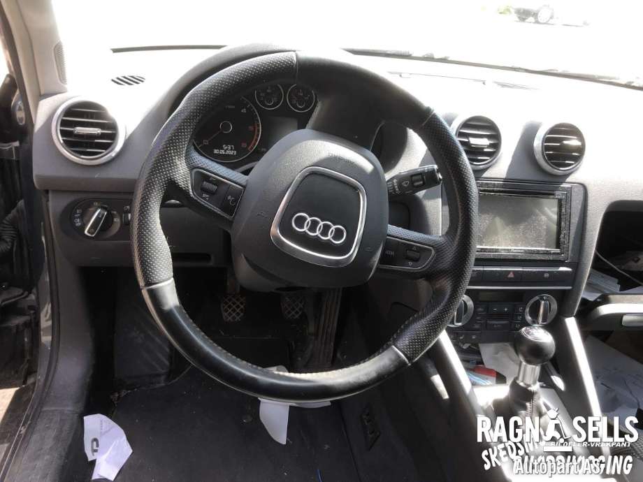 Audi A3 2009-2012 (Type II, Fase 2) , Motorkode: BLS, Girkassekode: JCR