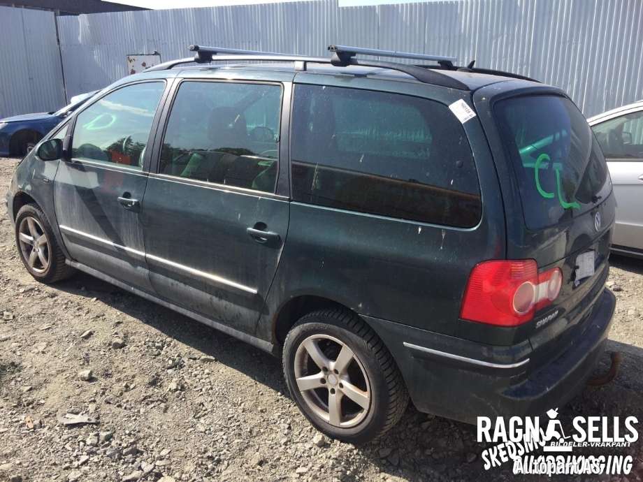 VW Sharan 2000-2010 (Type I, Fase 2) , Motorkode: ASZ, Girkassekode: FUX