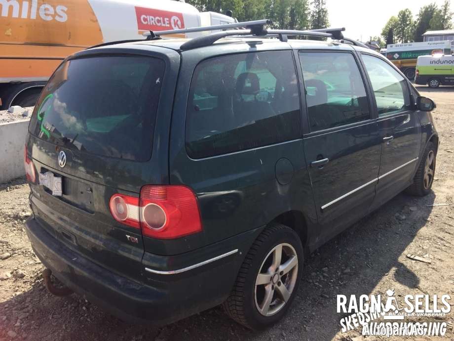 VW Sharan 2000-2010 (Type I, Fase 2) , Motorkode: ASZ, Girkassekode: FUX
