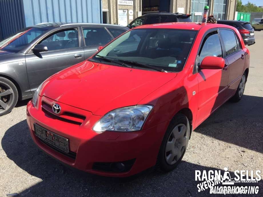 Toyota Corolla 2002-2007 , Motorkode: 3ZZ-FE, Girkassekode: 3030012A10
