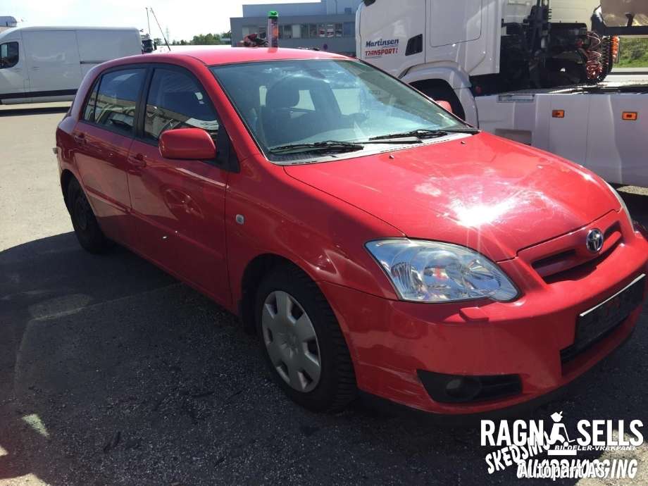 Toyota Corolla 2002-2007 , Motorkode: 3ZZ-FE, Girkassekode: 3030012A10