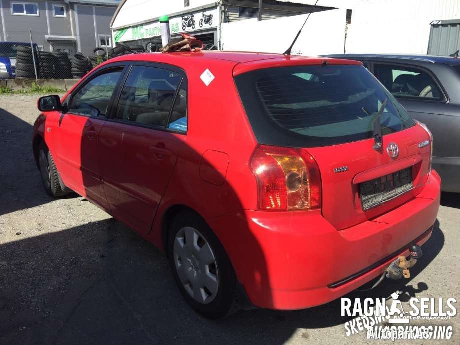 Toyota Corolla 2002-2007 , Motorkode: 3ZZ-FE, Girkassekode: 3030012A10