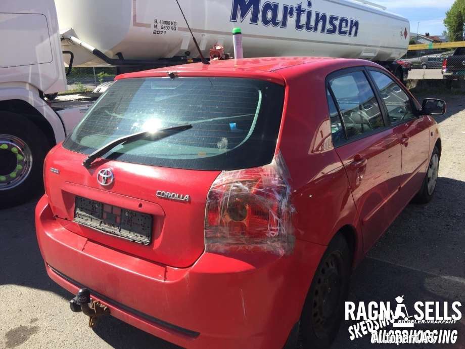 Toyota Corolla 2002-2007 , Motorkode: 3ZZ-FE, Girkassekode: 3030012A10