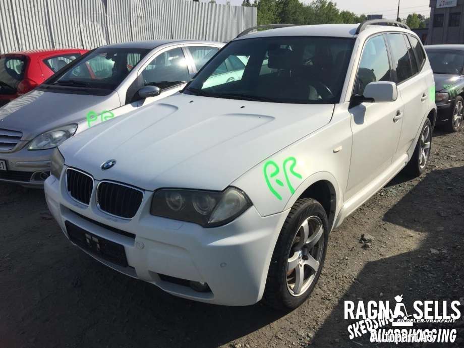 BMW X3 2007-2010 (Fase 2) (E83) (E83), Motorkode: N47, Girkassekode: GA6HP-19Z