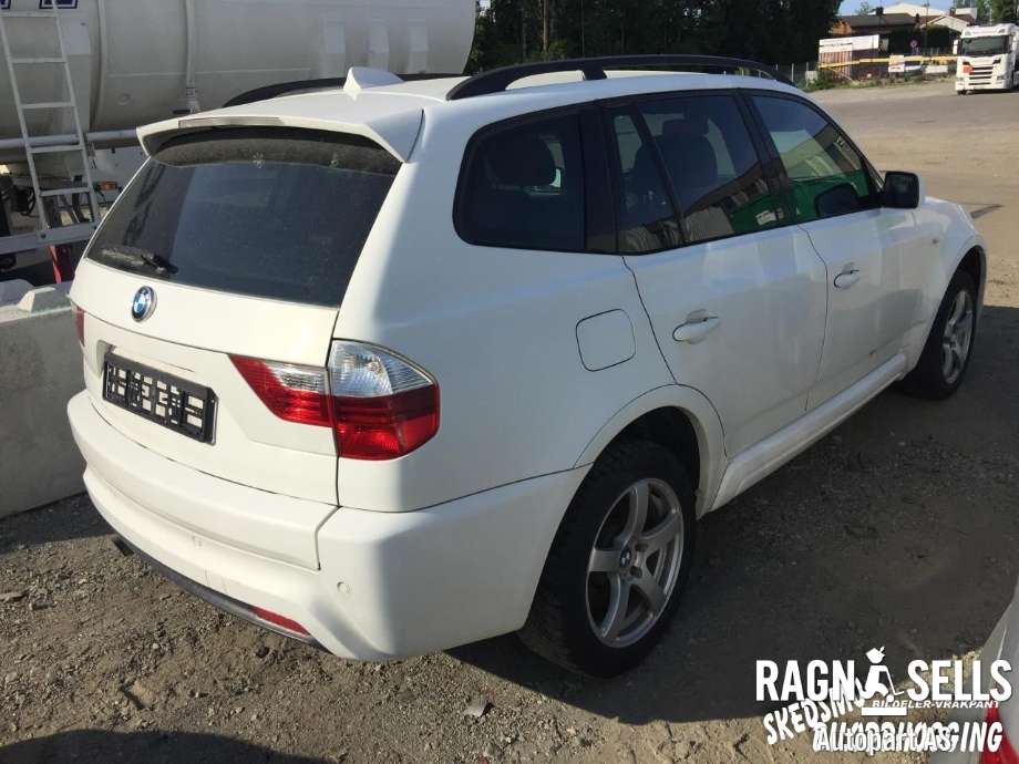 BMW X3 2007-2010 (Fase 2) (E83) (E83), Motorkode: N47, Girkassekode: GA6HP-19Z