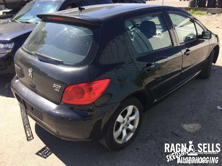 Peugeot 307 2005-2008 (Fase 2) , Motorkode: 9HX, Girkassekode: CP 19X72