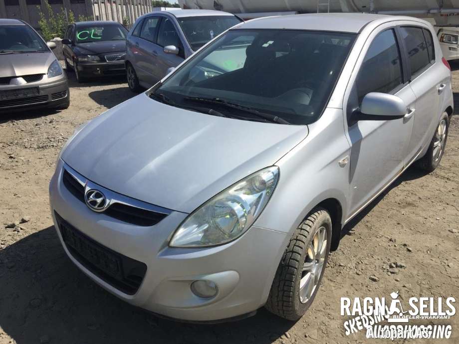Hyundai i20 2009-2014 (Type I) , Motorkode: D4FC-L, Girkassekode: 43000 32200